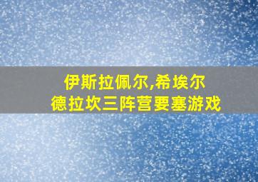 伊斯拉佩尔,希埃尔 德拉坎三阵营要塞游戏